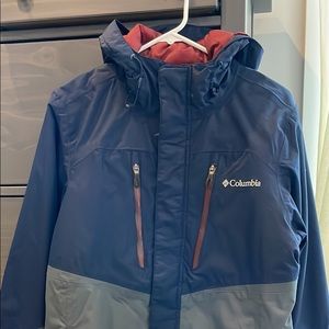 Mens Columbia Ski jacket